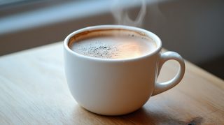 Stunning 4K Hot Coffee Cup Desktop Backgrounds Free