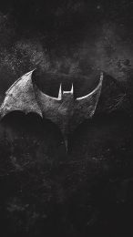 High-Definition Batman Logo Wallpaper for Android and iPhone