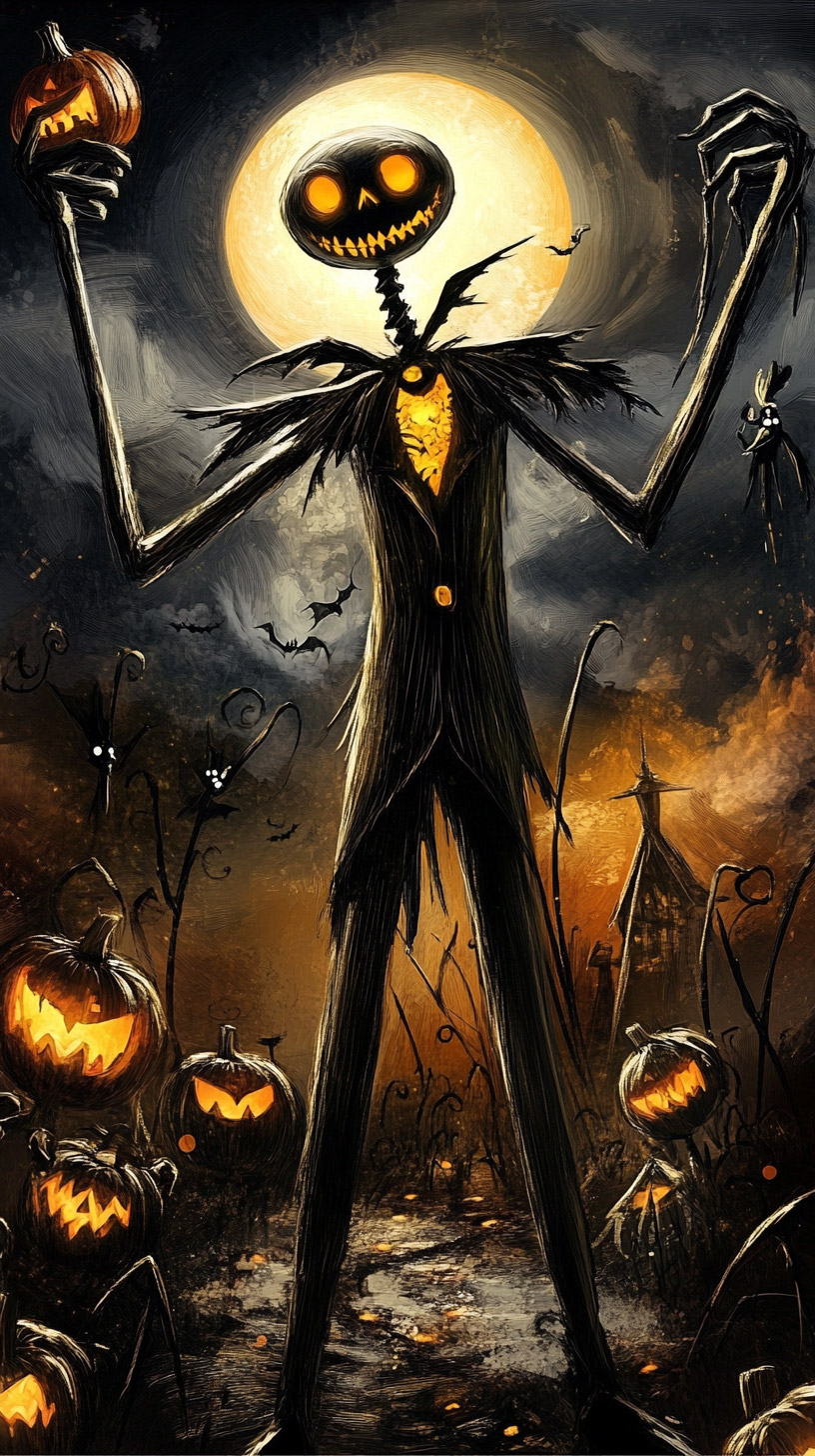 Create Magic with Disney Halloween Wallpapers for Android