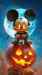 Mobile Wallpaper Collection: Disney Halloween for Your Phone