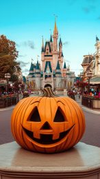 HD Photo: Halloween Disney Characters for Mobile Devices