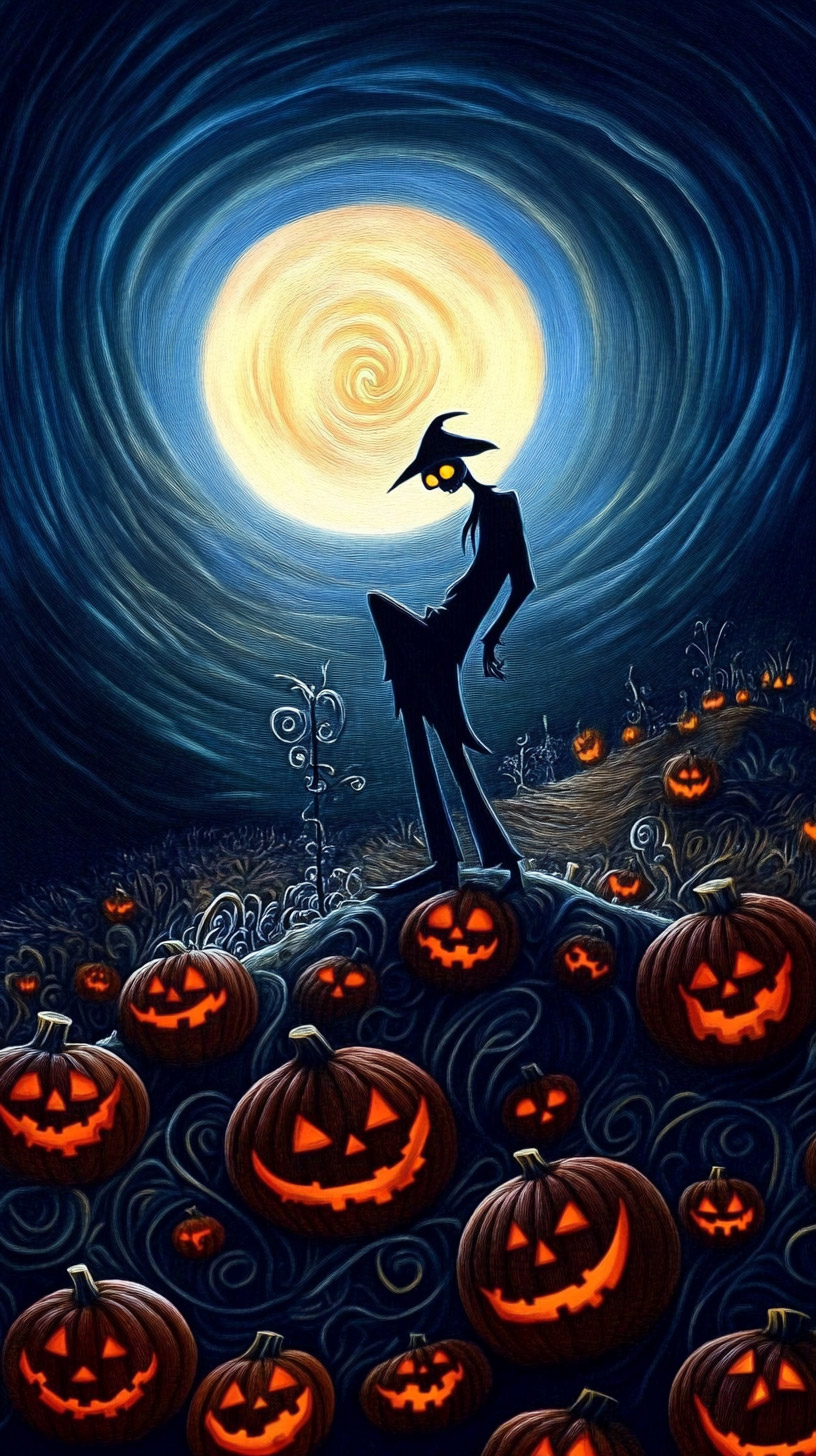 Free Download: High-Quality Disney Halloween Mobile Images