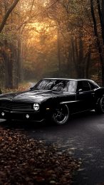 Download Stunning Muscle Car Digital Background for Android