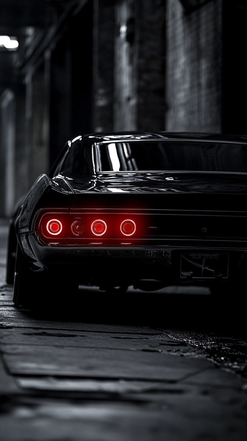 Free Mobile Wallpaper: iPhone Muscle Car Image Collection