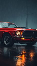 High-Quality Muscle Car Photos for iPhone Users