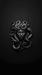 High-Definition Satin Medusa Photo for Your Mobile