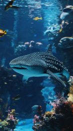 Breathtaking Whale Shark Photos for Mobile Devices