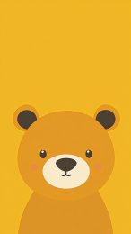 Adorable Kawaii Bear Pictures for Your iPhone