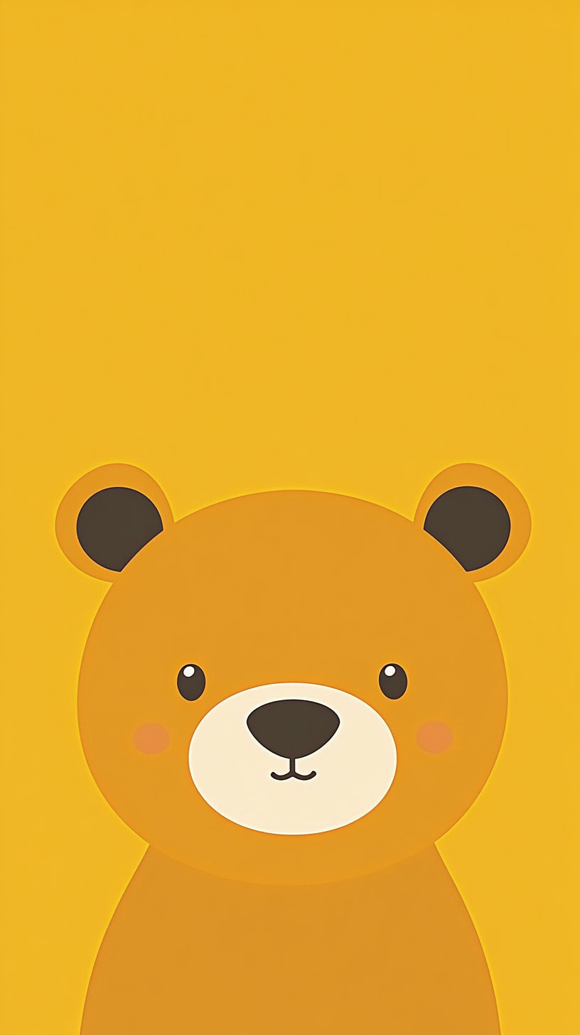 Adorable Kawaii Bear Pictures for Your iPhone