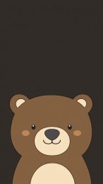 High-Quality Kawaii Bear Wallpapers for All Mobile Devices