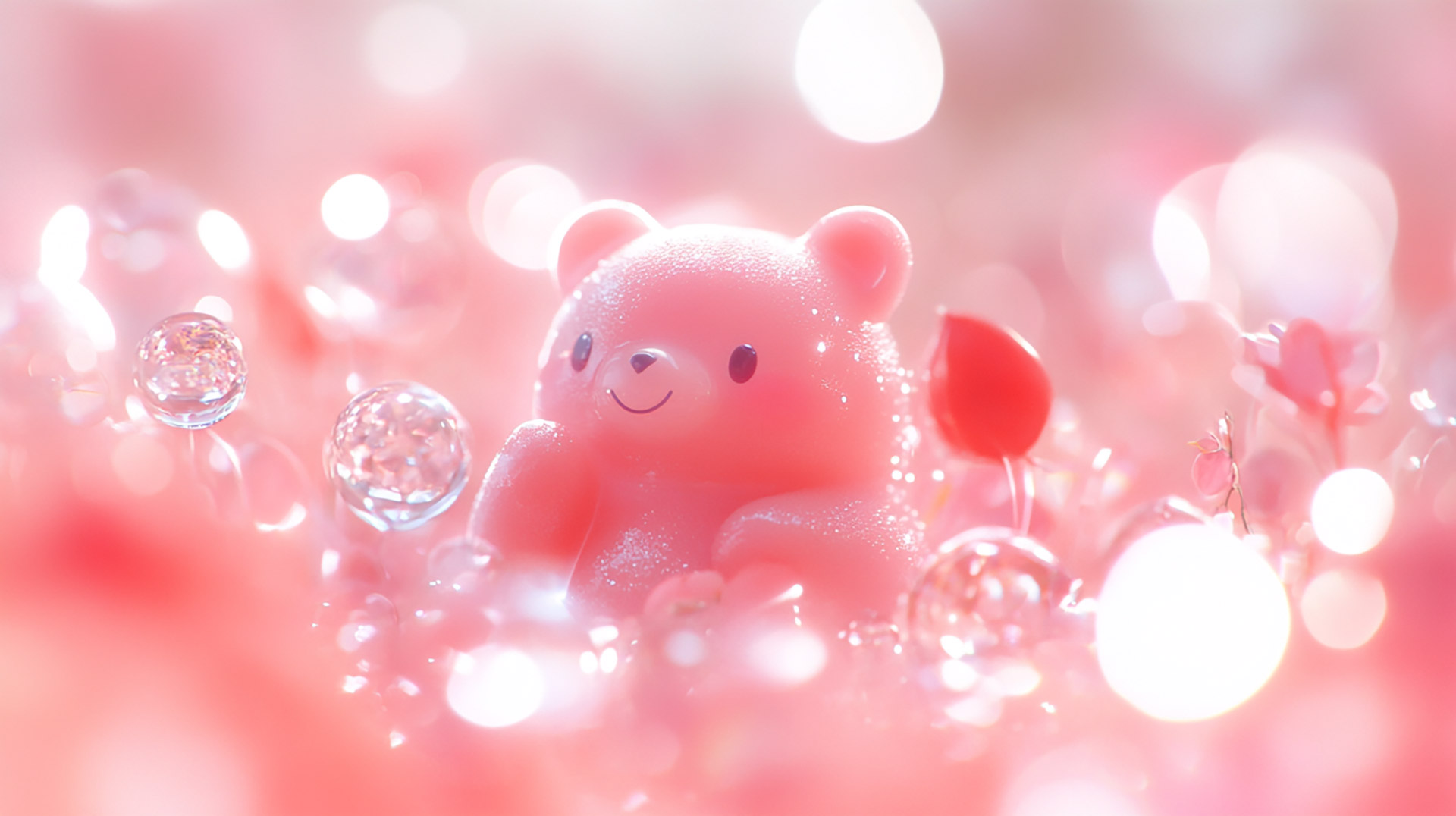 Ultra HD Kawaii Bear Pictures for Your Desktop Background