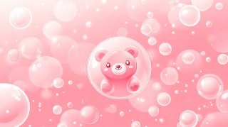 Kawaii Bear 4K Wallpaper: Stunning Digital Backgrounds