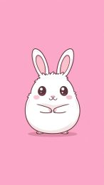 Download Free HD Kawaii Bunny Images for Mobile