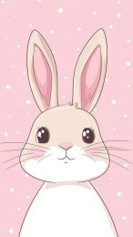 Brighten Your Phone with Kawaii Bunny Pictures