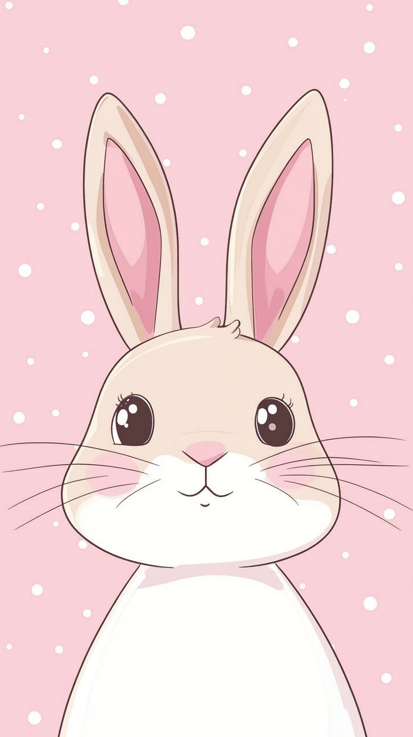 Brighten Your Phone with Kawaii Bunny Pictures