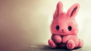 Kawaii Bunny Wallpaper: Free Ultra HD Backgrounds for Desktop