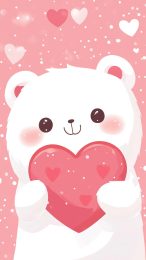 Cute Kawaii Bear Picture HD for Any Mobile Phone