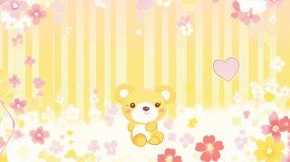 Ultra HD 4K Kawaii Bear Wallpapers for PC