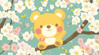 Best HD Pics of Kawaii Bears for Desktop