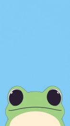 Free Download Cute Frog Photos as Mobile Wallpaper