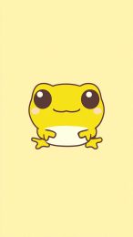 Cute Frog Mobile Wallpaper for Android Users