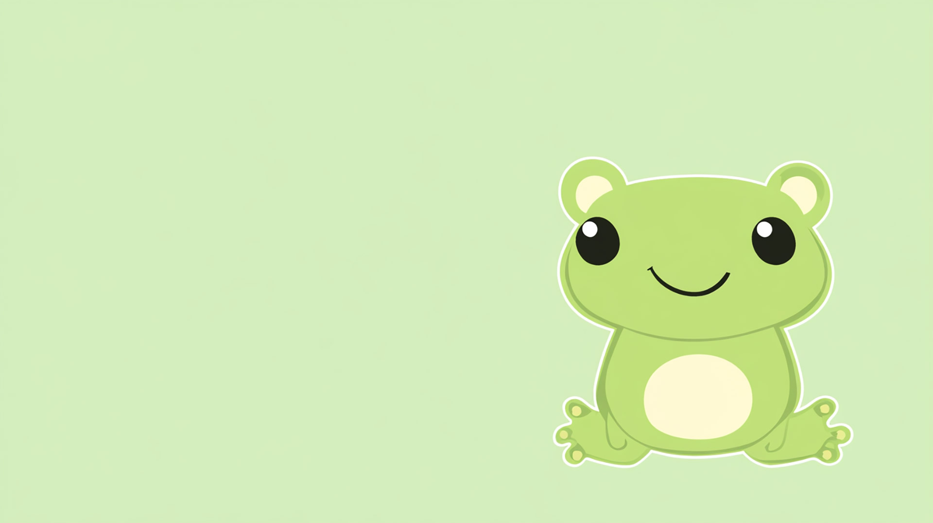 Vibrant Kawaii Frog Wallpapers: Enhance Your PC Experience