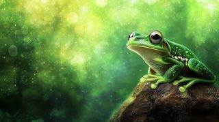 Kawaii Frog Pictures in Ultra HD for Desktop Background