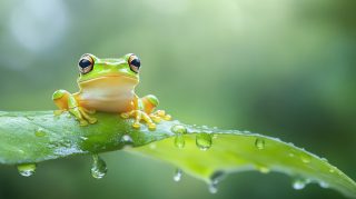 Free HD Wallpaper: Adorable Kawaii Frog Images for PC