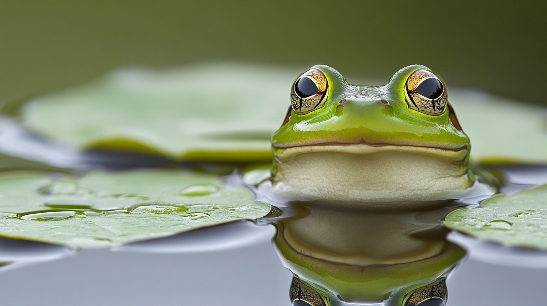 Kawaii Frog HD Wallpaper: Download and Enjoy