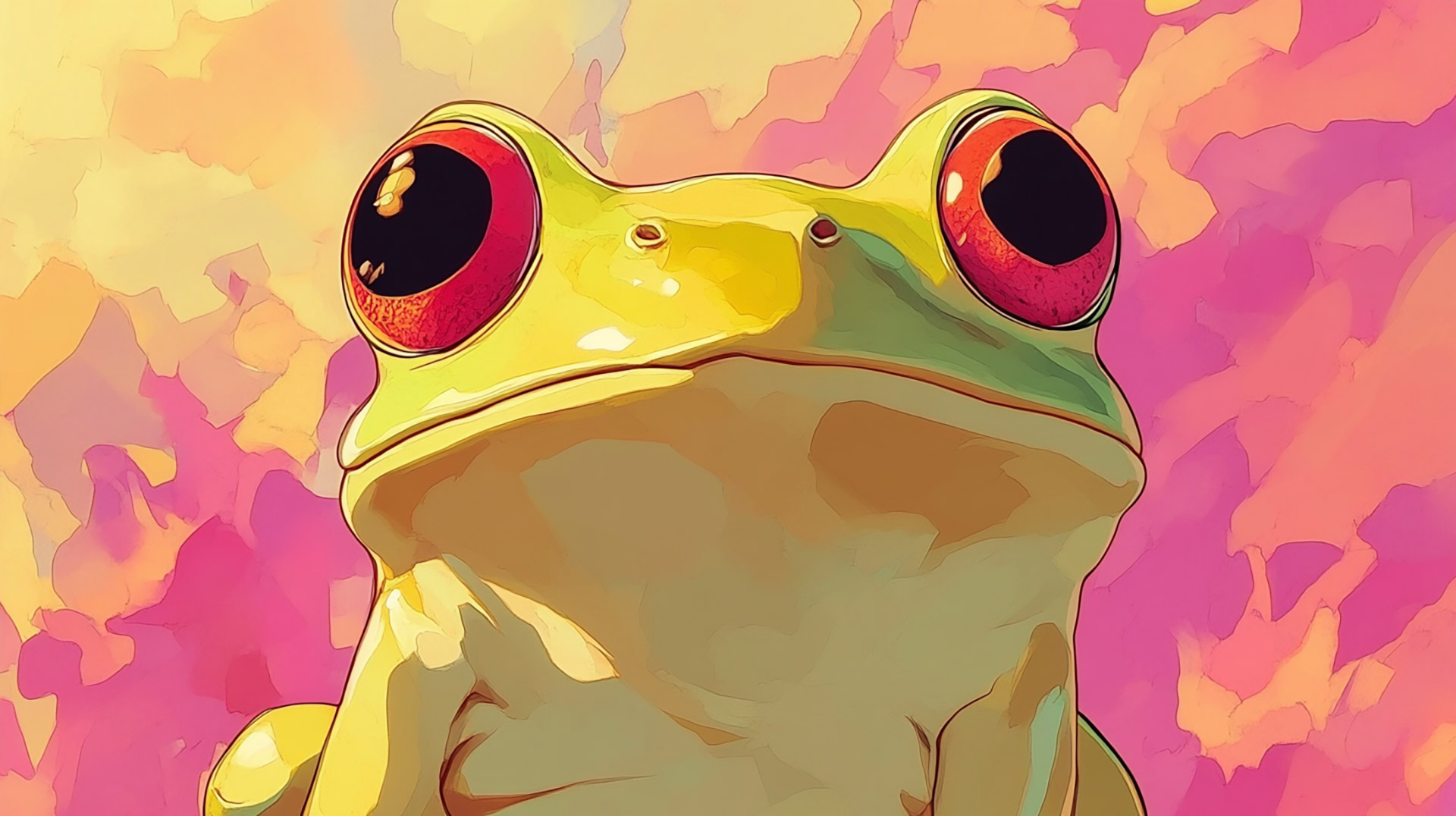 8K Kawaii Frog Backgrounds: Perfect for Any Screen