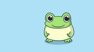 4K Kawaii Frog Images as your Desktop Background