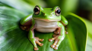 Cute Frog Images for Your PC Wallpapers