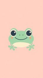 Adorable Kawaii Frog Photos to Brighten Your Phone