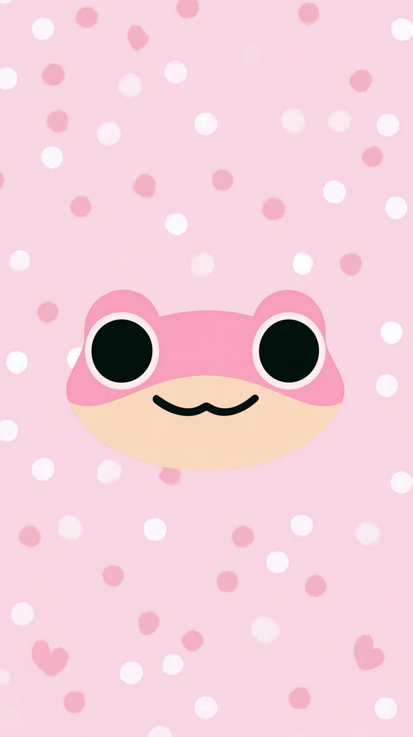 Kawaii frog photo collection for your smartphone