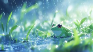 Kawaii Frog Pictures: Free HD Wallpaper Collection