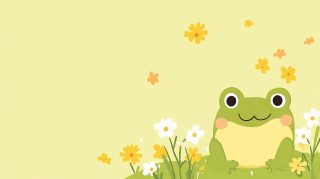 Kawaii Frog HD Pics for All Ages