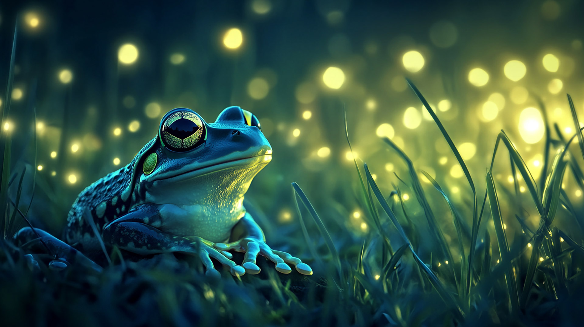 Vibrant Kawaii Frog Images: Ultra HD Desktop Backgrounds