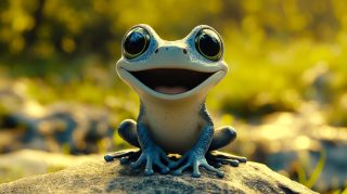 Free Ultra HD Kawaii Frog Images and Wallpapers