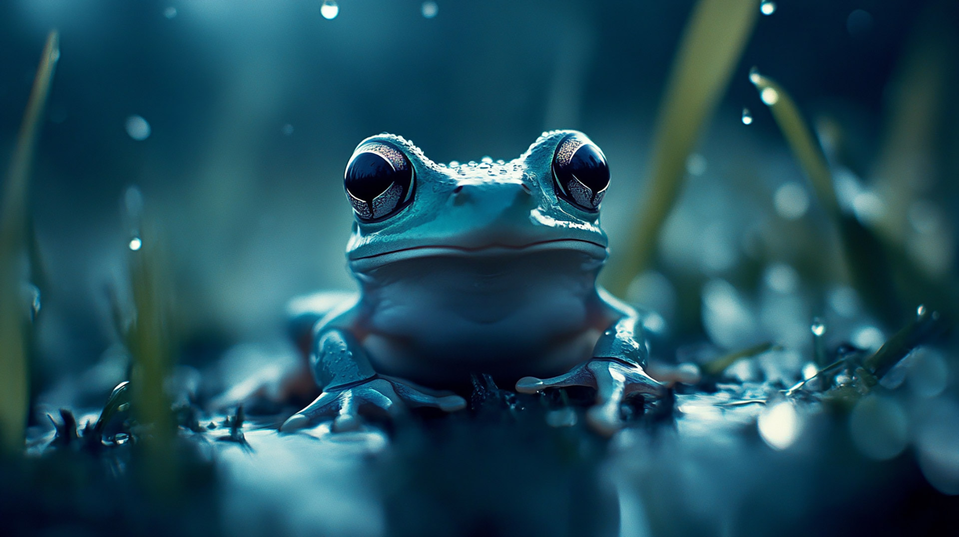 Ultra HD Kawaii Frog Wallpaper for PC Wallpapers