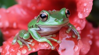 Cute Kawaii Frog Digital Backgrounds in HD