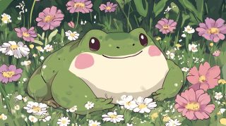 Cute Kawaii Frog Wallpapers in Stunning HD