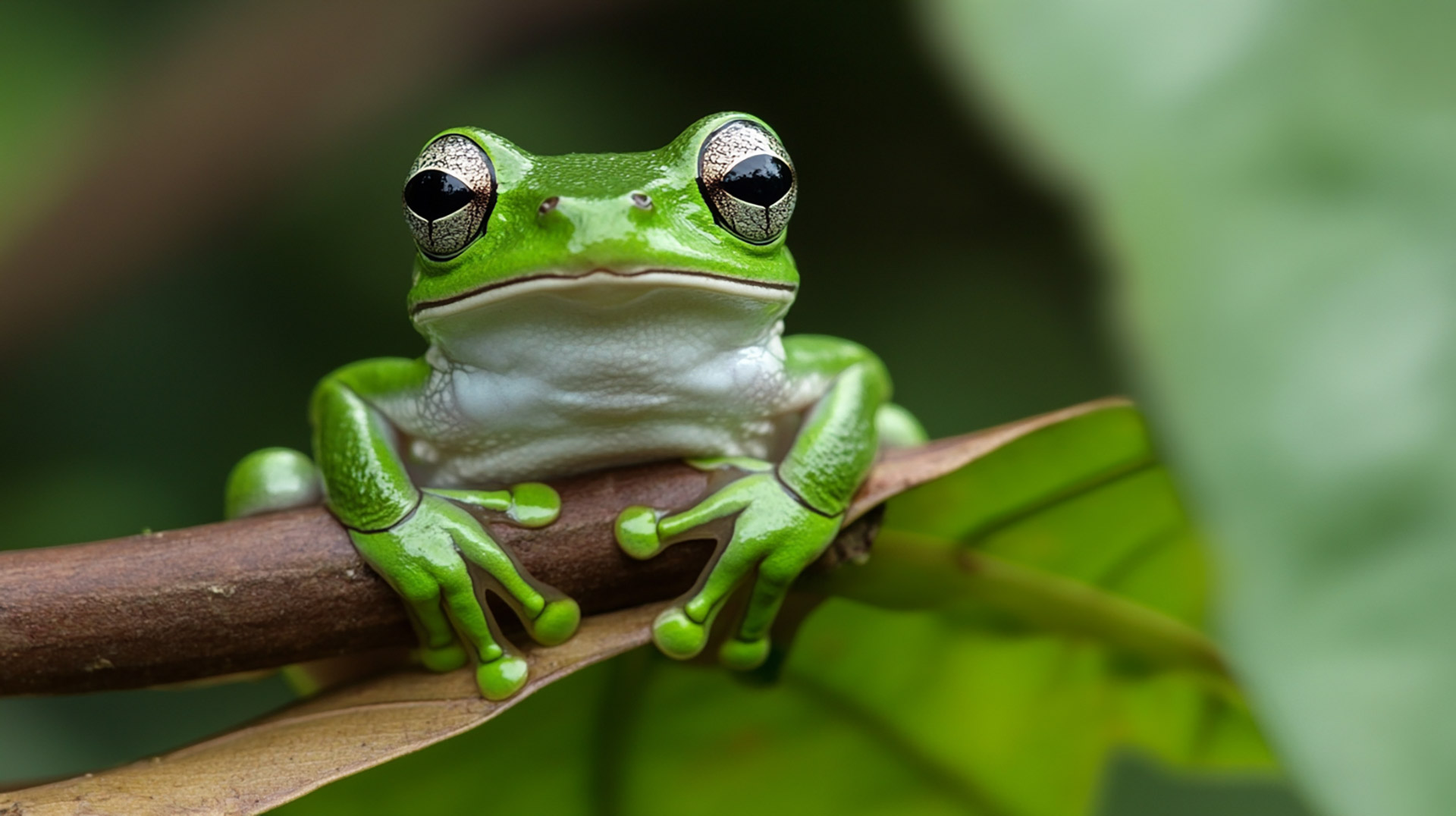 AI Wallpaper: Adorable Kawaii Frog Backgrounds