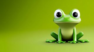 8K Kawaii Frog Images for Your Desktop