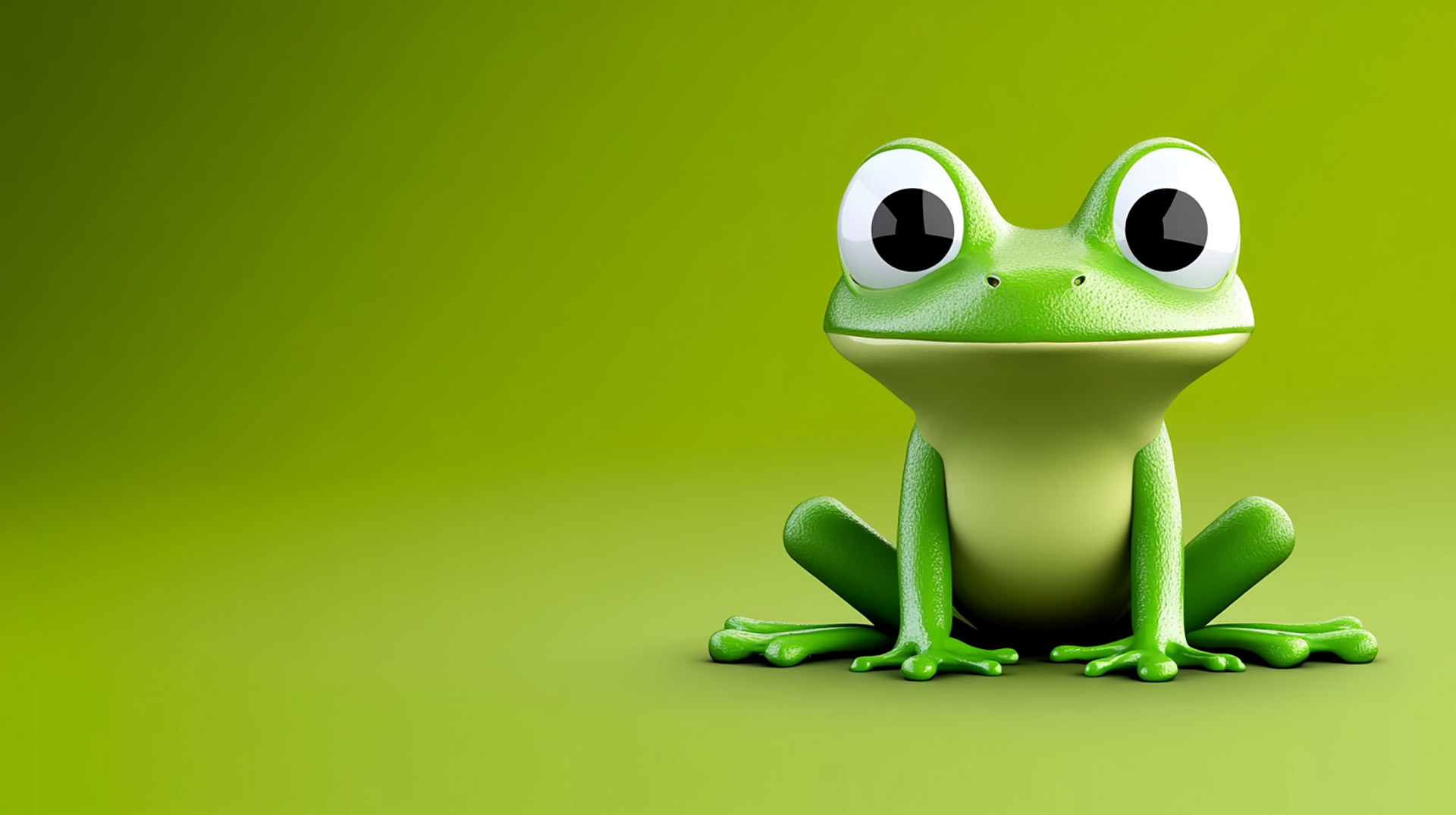 8K Kawaii Frog Images for Your Desktop