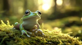 High-Quality Kawaii Frog Stock Photos and Wallpapers