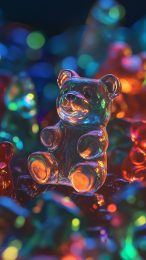 Cute Gummy Bear Phone Wallpapers for Your Mobile