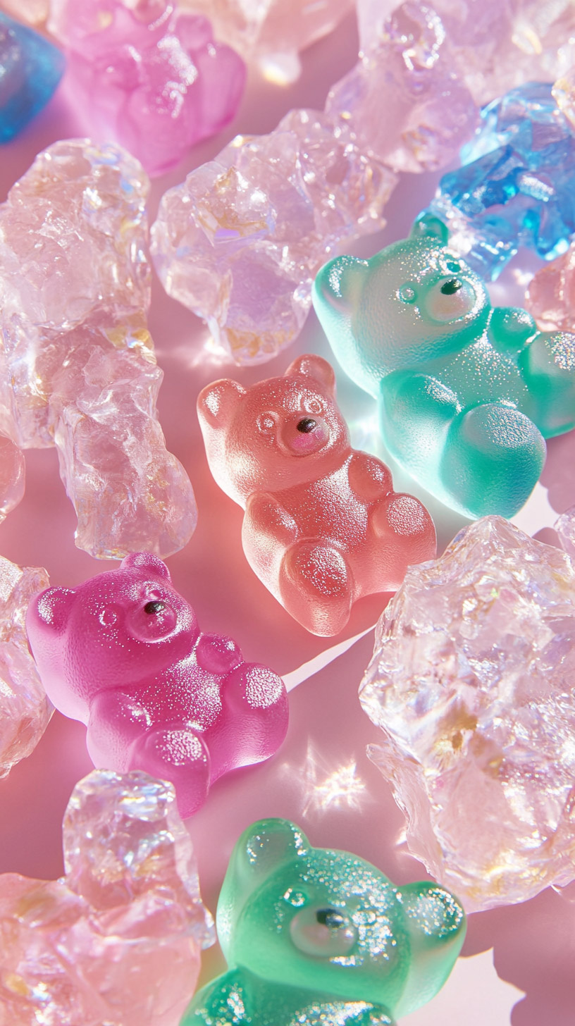 Adorable Gummy Bear Pictures for Your Phone Background