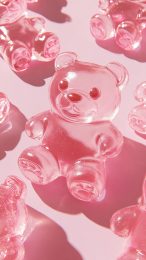 Create Your Own Kawaii Gummy Bear Wallpaper Download