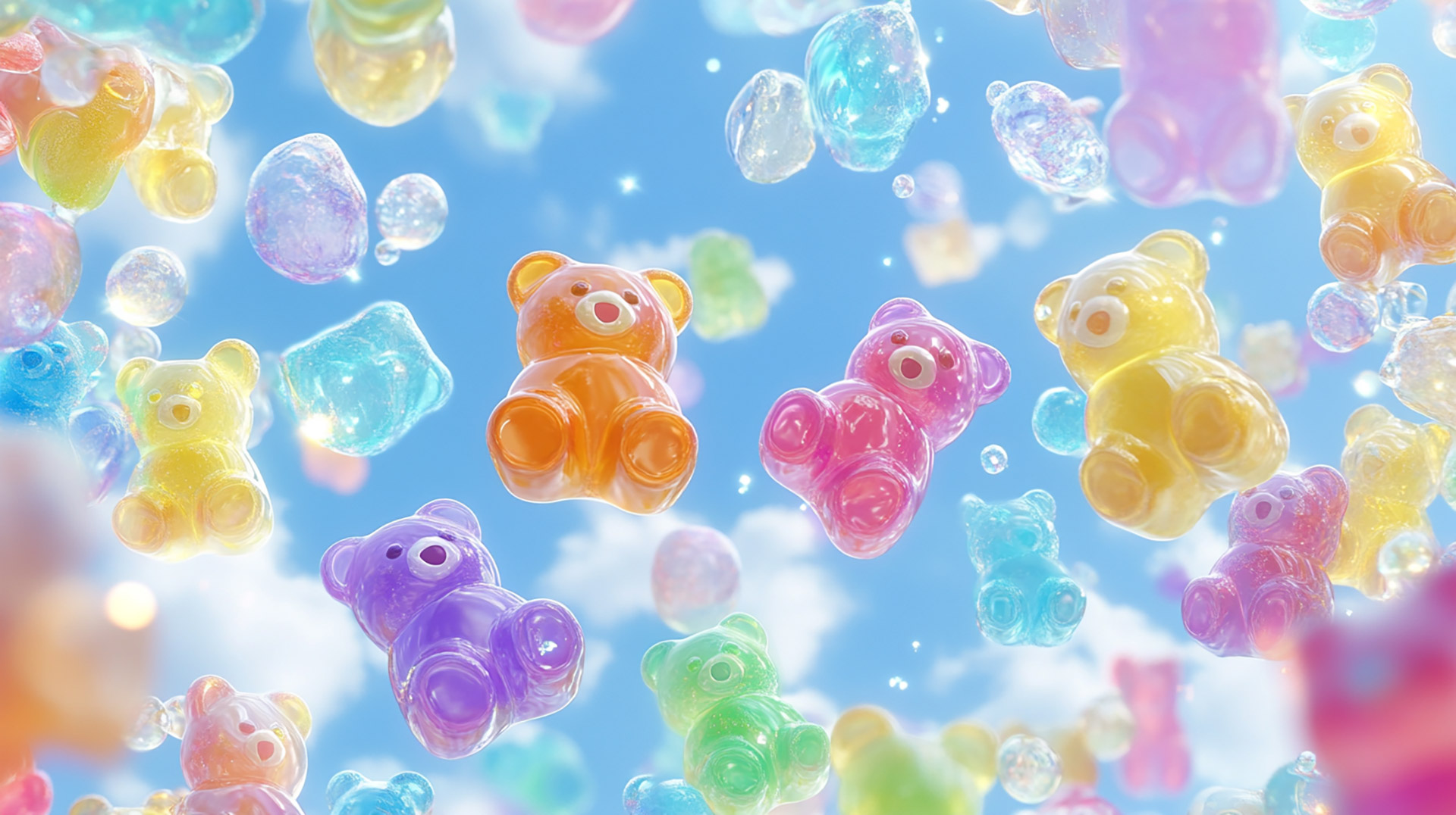 Download Cute Gummy Bear Images for PC Wallpapers