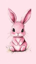 Free Cute Bunny Pictures for Your Mobile Wallpaper